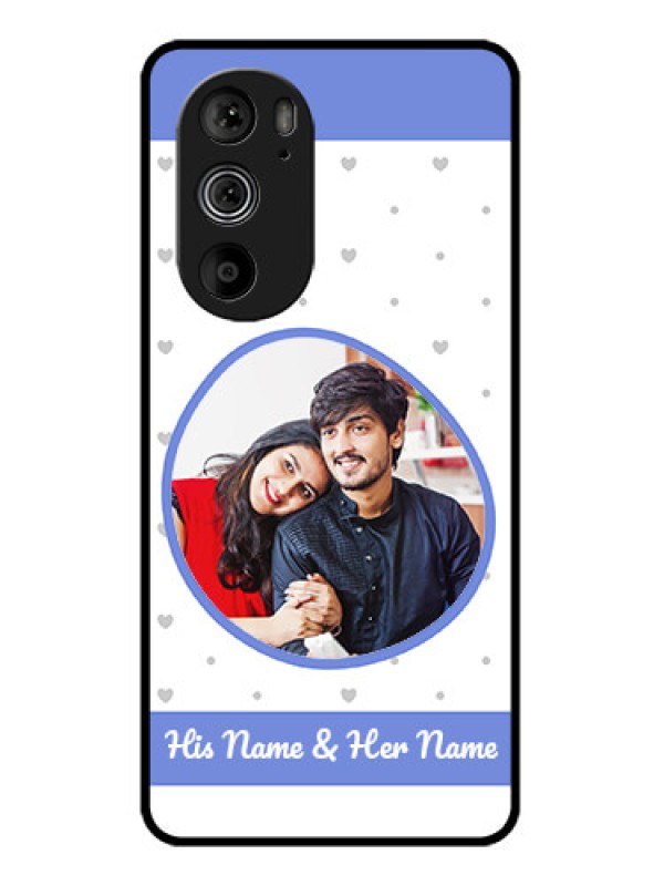 Custom Motorola Edge 30 Pro Custom Glass Phone Case - Premium Mobile Case Design