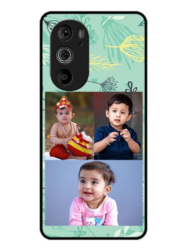 Custom Motorola Edge 30 Pro Custom Glass Phone Case - Forever Family Design