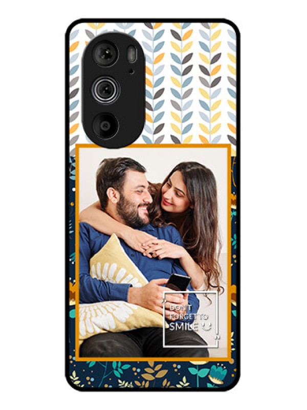 Custom Motorola Edge 30 Pro Custom Glass Phone Case - Pattern Design