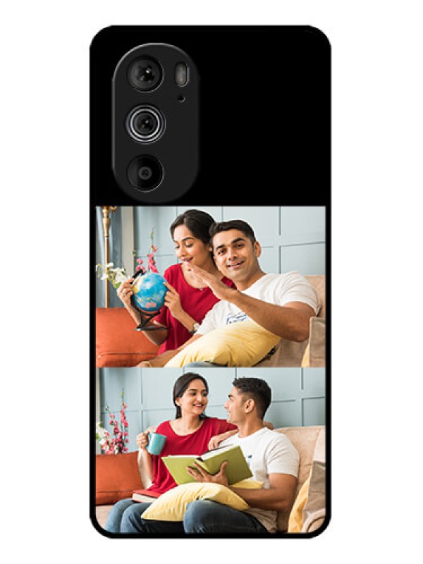 Custom Motorola Edge 30 Pro Custom Glass Phone Case - 2 Images Design