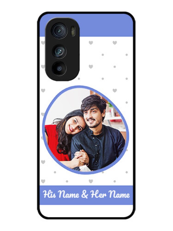 Custom Motorola Edge 30 Custom Glass Phone Case - Premium Mobile Case Design