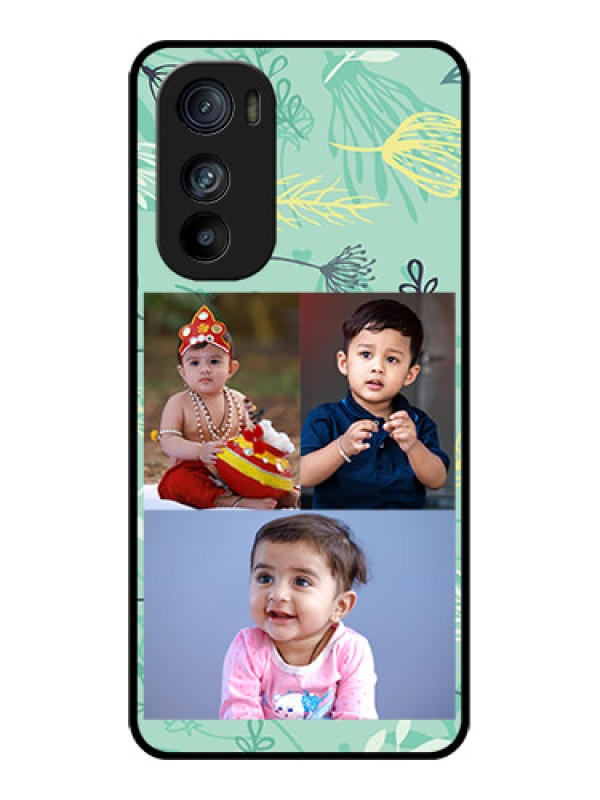 Custom Motorola Edge 30 Custom Glass Phone Case - Forever Family Design