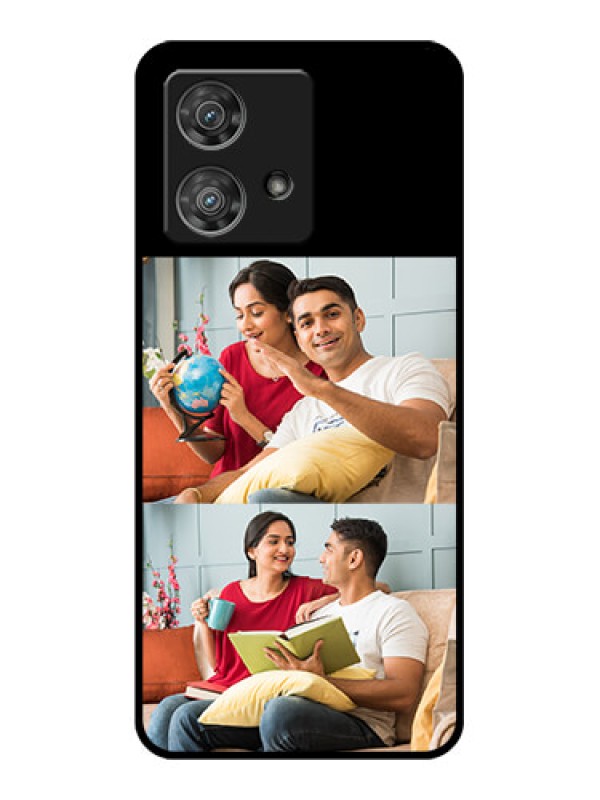 Custom Motorola Edge 40 Neo Custom Glass Phone Case - 2 Images Design