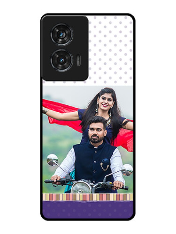 Custom Motorola Edge 50 Fusion Custom Glass Phone CaseCute Family Design