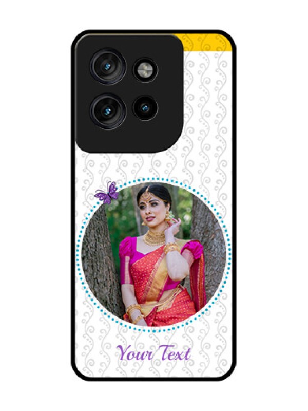 Custom Motorola Edge 50 Neo Custom Glass Phone CaseGirls Premium Case Design