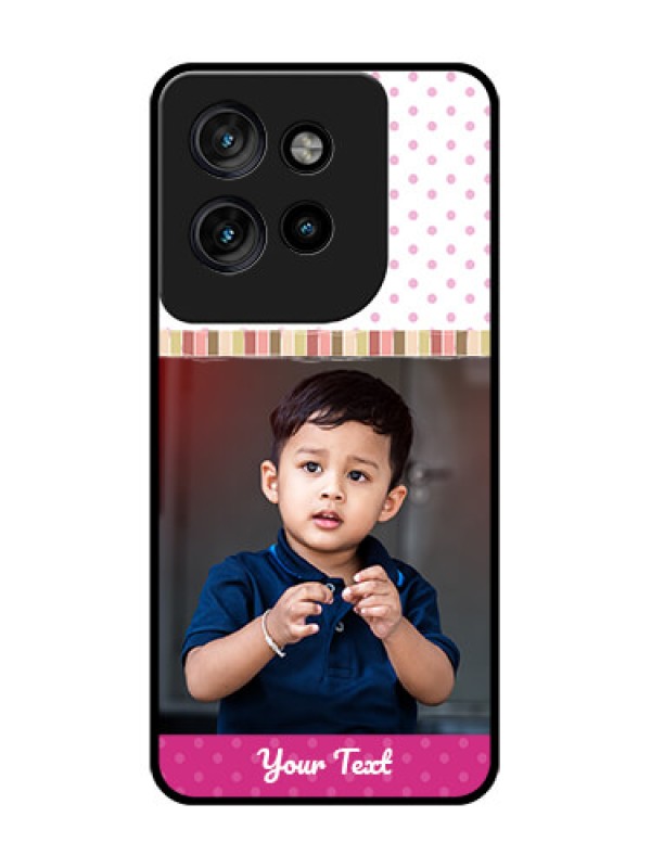 Custom Motorola Edge 50 Neo Custom Glass Phone CaseCute Girls Cover Design