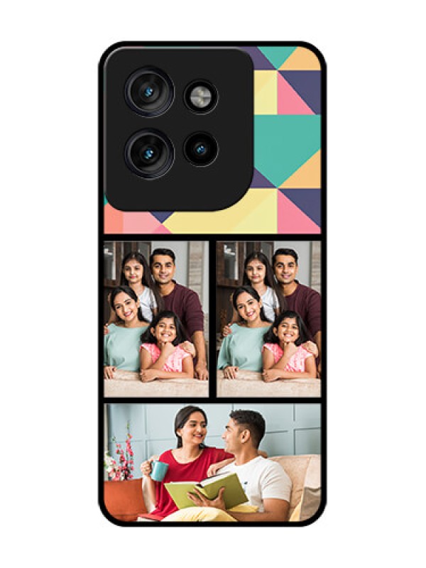 Custom Motorola Edge 50 Neo Custom Glass Phone CaseBulk Pic Upload Design