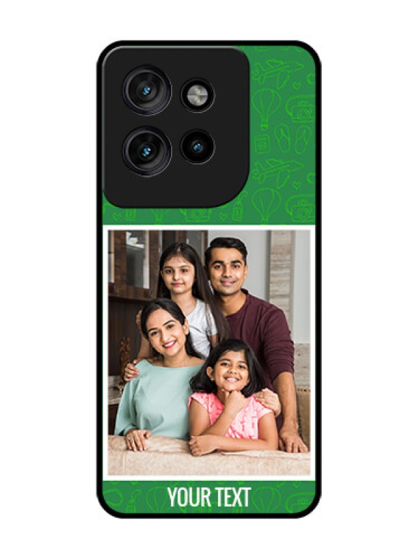 Custom Motorola Edge 50 Neo Custom Glass Phone CasePicture Upload Design
