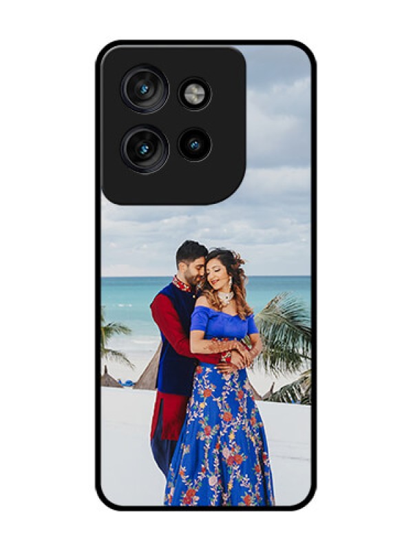 Custom Motorola Edge 50 Neo Custom Glass Phone CaseUpload Full Picture Design