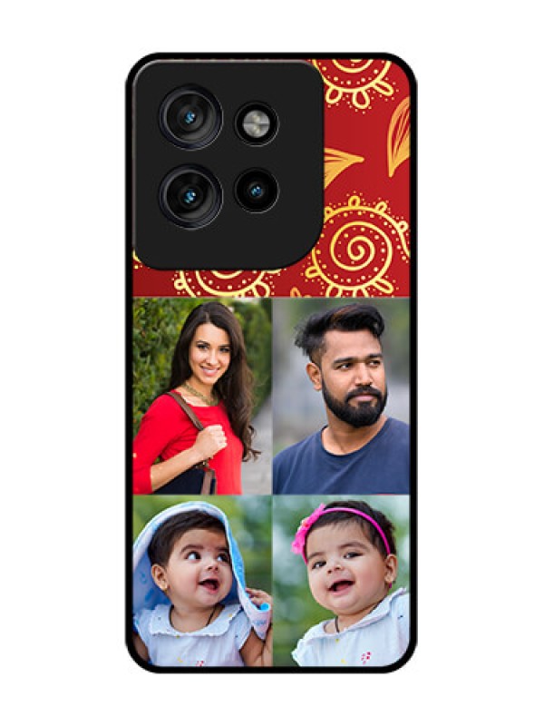 Custom Motorola Edge 50 Neo Custom Glass Phone Case4 Image Traditional Design