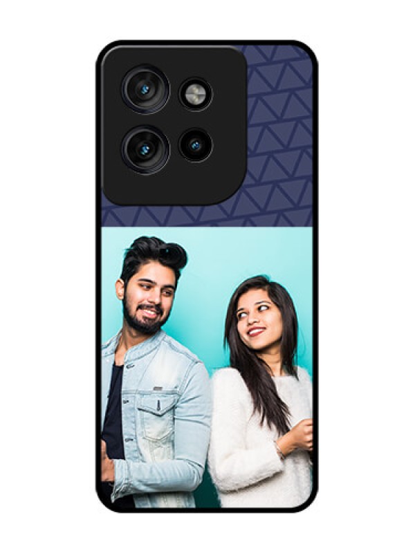 Custom Motorola Edge 50 Neo Custom Glass Phone CaseWith Best Friends Design