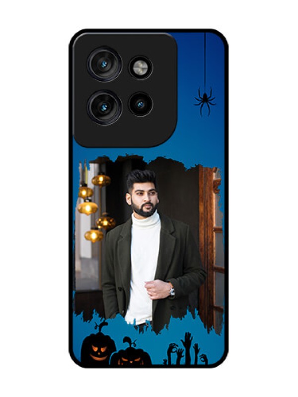 Custom Motorola Edge 50 Neo Custom Glass Phone CaseWith Pro Halloween Design