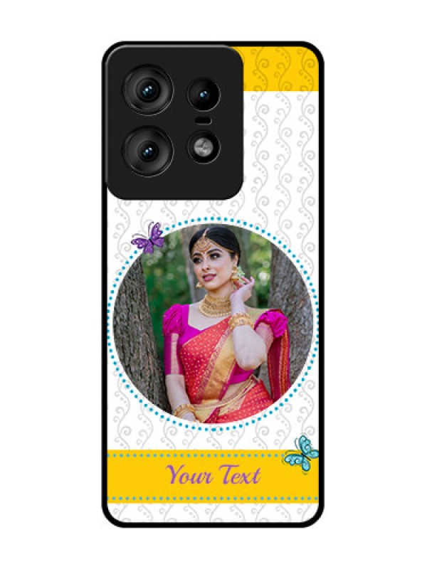 Custom Motorola Edge 50 Pro 5G Custom Glass Phone CaseGirls Premium Case Design