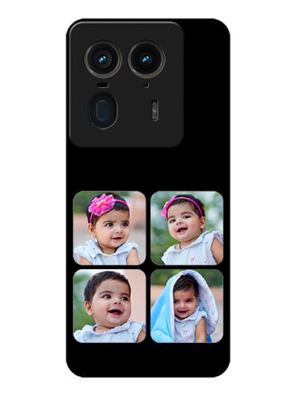 Custom Motorola Edge 50 Ultra 5G Custom Glass Phone CaseMultiple Pictures Design