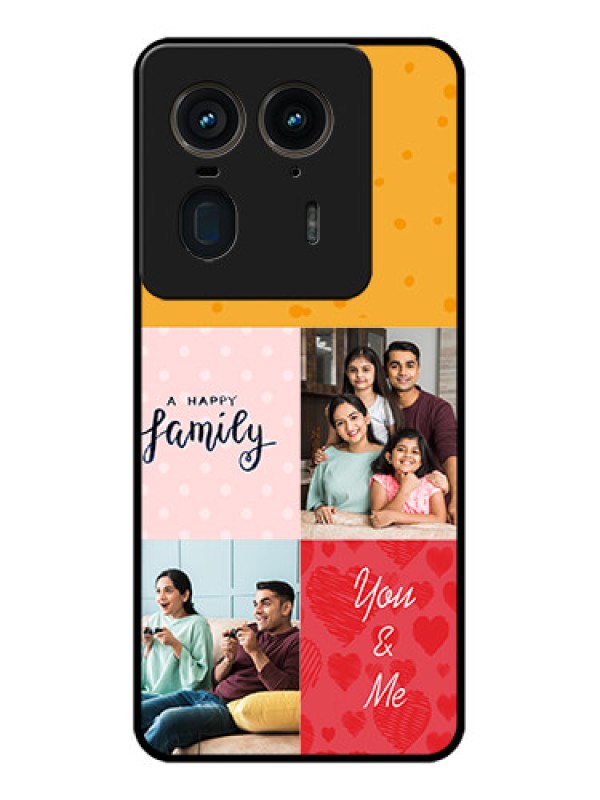 Custom Motorola Edge 50 Ultra 5G Custom Glass Phone CaseImages With Quotes Design