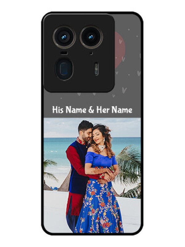 Custom Motorola Edge 50 Ultra 5G Custom Glass Phone CaseBuy Love Design With Photo Online