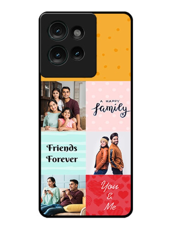 Custom Motorola Edge 50 Custom Glass Phone CaseImages With Quotes Design