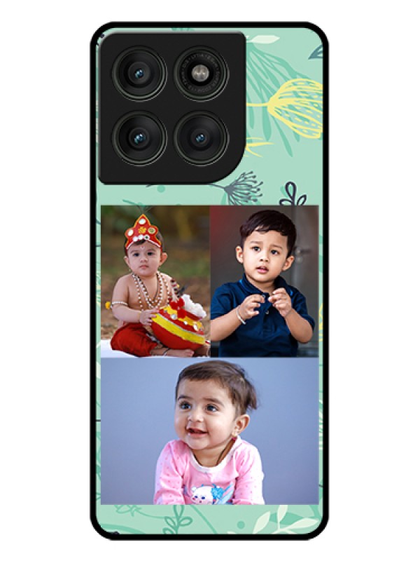 Custom Motorola Edge 60 Pro 5G Custom Glass Phone Case - Forever Family Design