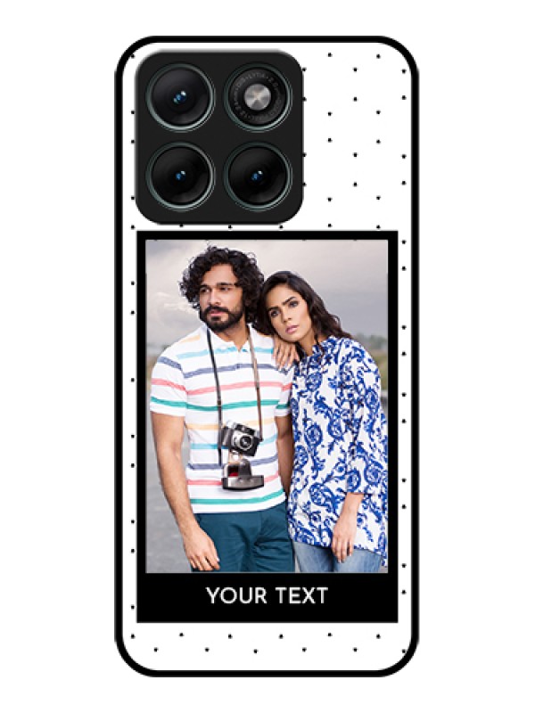 Custom Motorola Edge 70 Fusion Custom Glass Phone Case - Premium Design