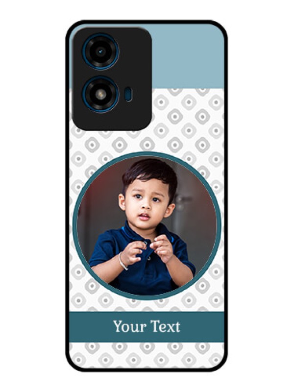 Custom Motorola G04 Custom Glass Phone CasePremium Cover Design