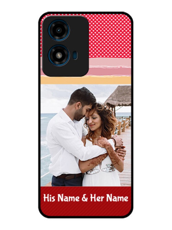 Custom Motorola G04 Custom Glass Phone CasePremium Case Design