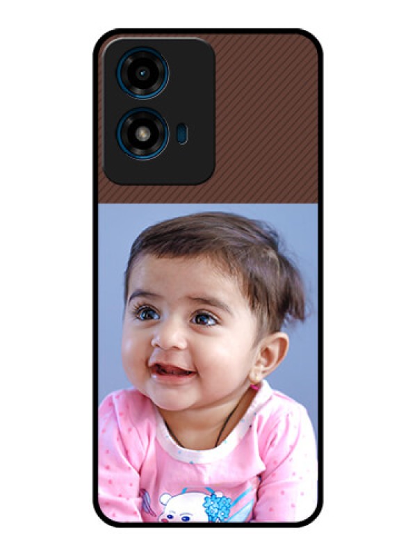 Custom Motorola G04 Custom Glass Phone CaseElegant Case Design