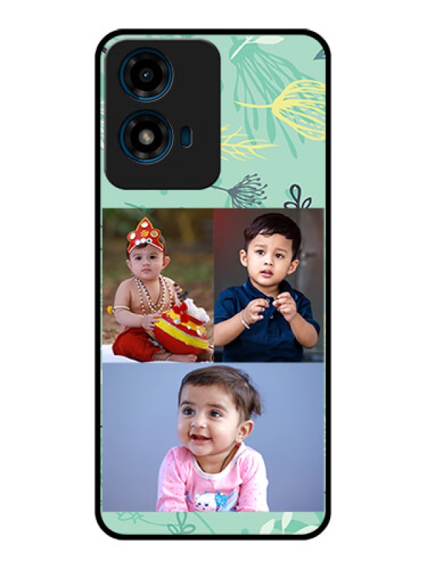 Custom Motorola G04 Custom Glass Phone CaseForever Family Design