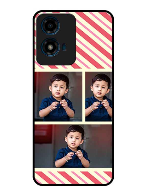 Custom Motorola G04S Custom Glass Phone CasePicture Upload Mobile Case Design