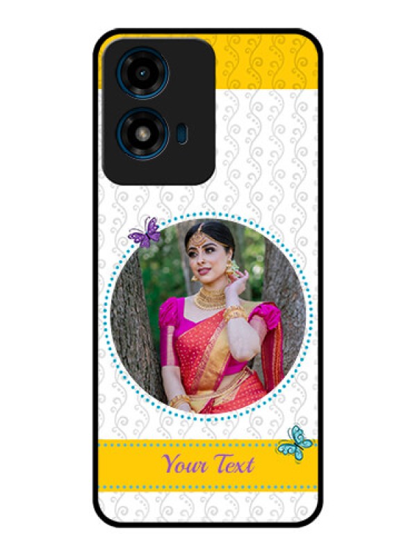 Custom Motorola G04S Custom Glass Phone CaseGirls Premium Case Design