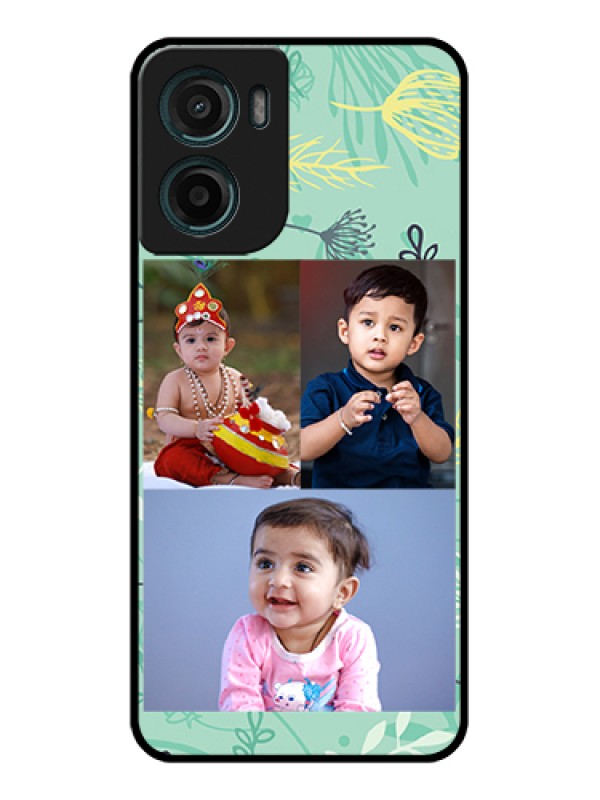 Custom Motorola G05 Custom Glass Phone Case - Forever Family Design