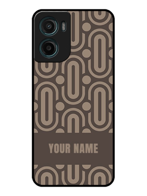 Custom Motorola G05 Custom Glass Phone Case - Captivating Zero Pattern Design