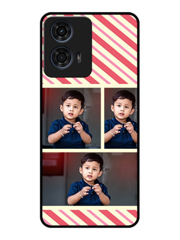 Custom Motorola G24 Power Custom Glass Phone CasePicture Upload Mobile Case Design