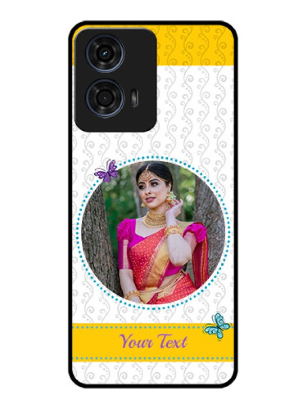 Custom Motorola G24 Power Custom Glass Phone CaseGirls Premium Case Design