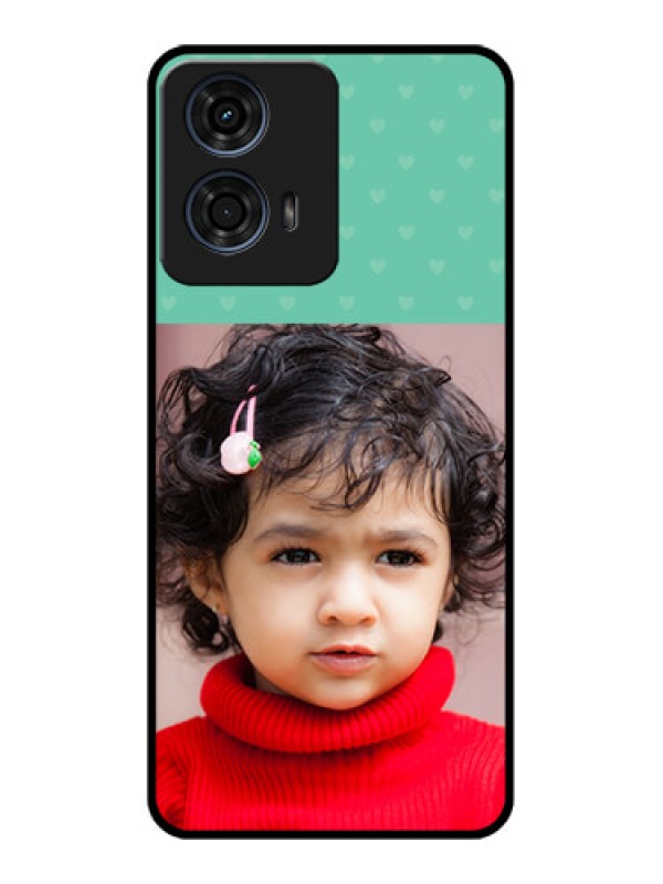 Custom Motorola G24 Power Custom Glass Phone CaseLovers Picture Design
