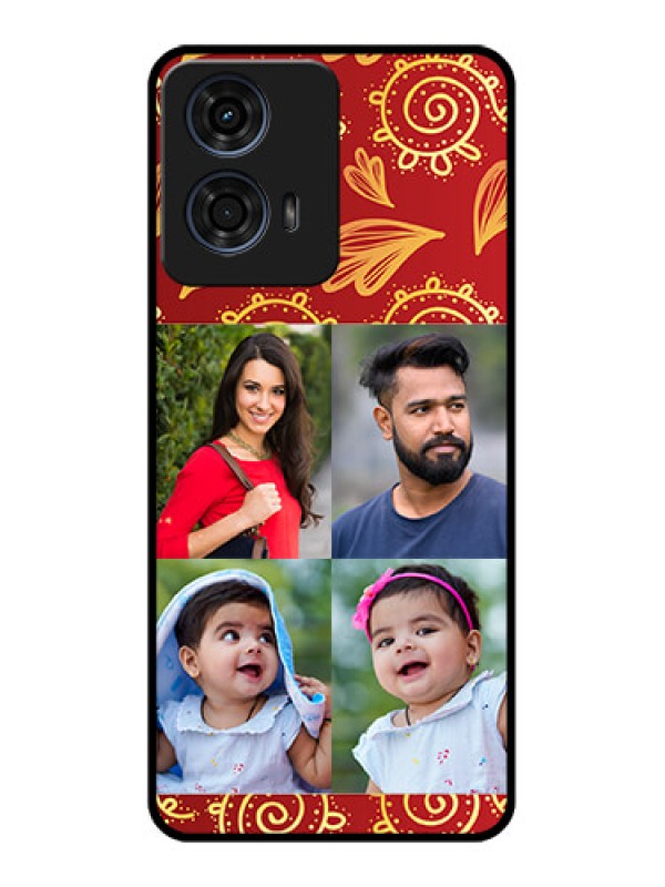 Custom Motorola G24 Power Custom Glass Phone Case4 Image Traditional Design