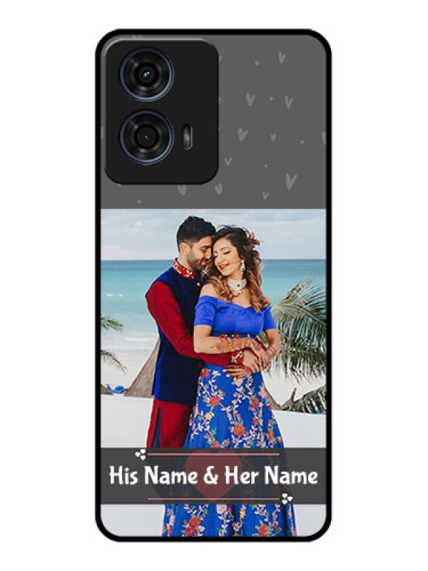 Custom Motorola G24 Power Custom Glass Phone CaseBuy Love Design With Photo Online