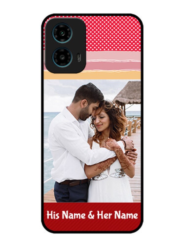 Custom Motorola G34 5G Custom Glass Phone Case - Premium Case Design