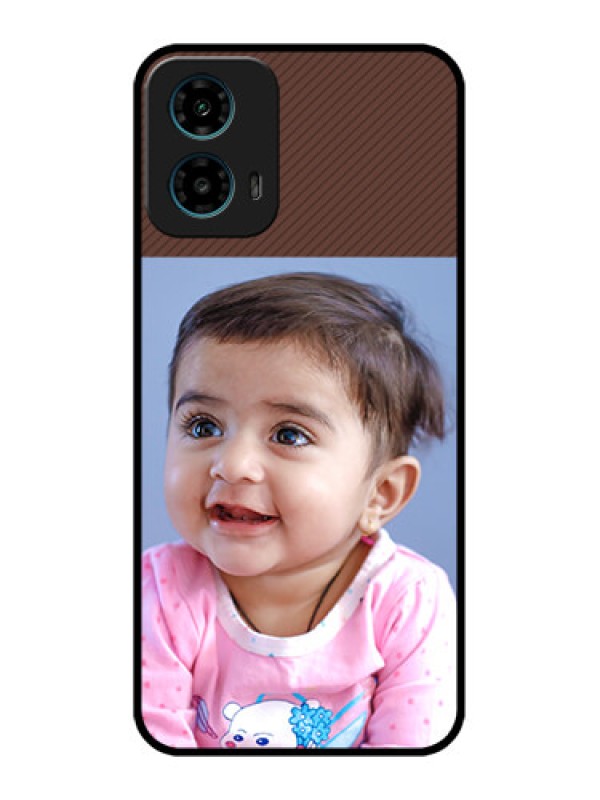 Custom Motorola G34 5G Custom Glass Phone Case - Elegant Case Design