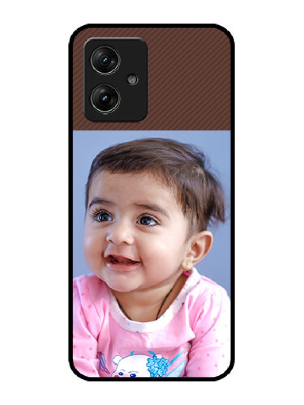 Custom Motorola G54 5G Custom Glass Phone Case - Elegant Case Design