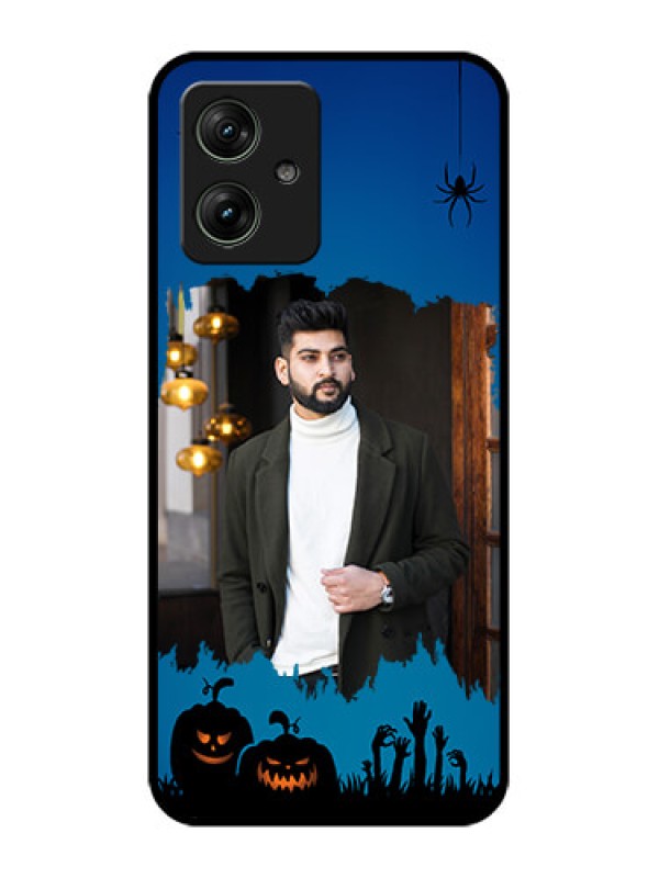 Custom Motorola G64 5G Custom Glass Phone Case - With Pro Halloween Design