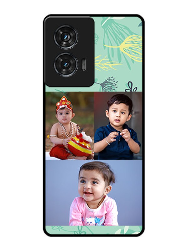 Custom Motorola G96 5G Custom Glass Phone Case - Forever Family Design
