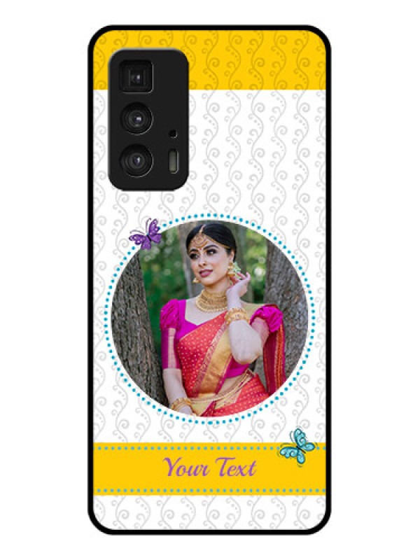 Custom Motorola Moto Edge 20 Pro Custom Glass Phone Case - Girls Premium Case Design