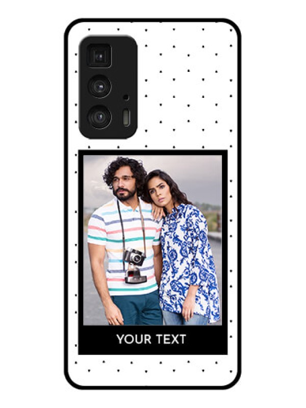 Custom Motorola Moto Edge 20 Pro Custom Glass Phone Case - Premium Design