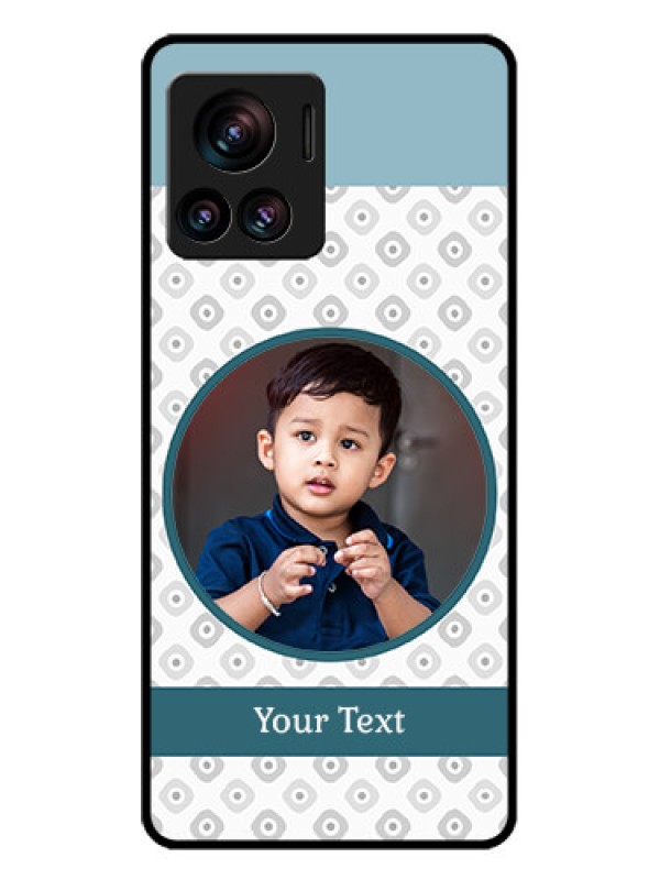 Custom Motorola Moto Edge 30 Ultra Custom Glass Phone Case - Premium Cover Design