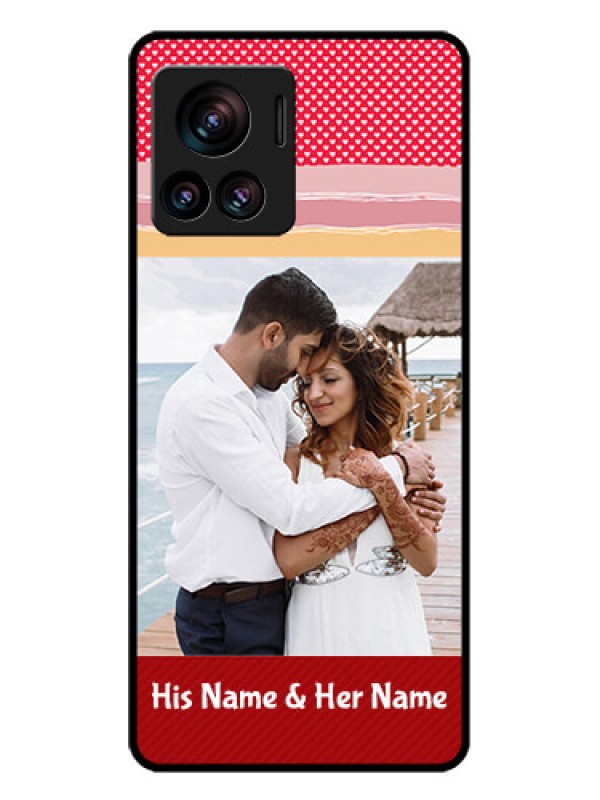 Custom Motorola Moto Edge 30 Ultra Custom Glass Phone Case - Premium Case Design