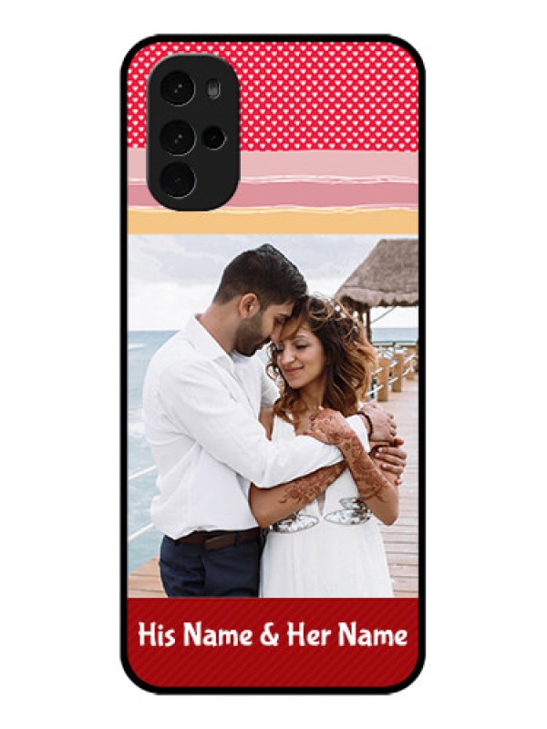 Custom Motorola Moto G22 Custom Glass Phone Case - Premium Case Design