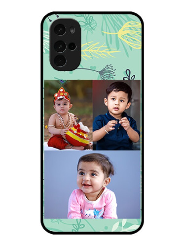 Custom Motorola Moto G22 Custom Glass Phone Case - Forever Family Design
