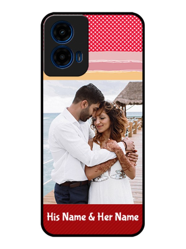 Custom Moto G45 5G Custom Glass Phone Case - Premium Case Design