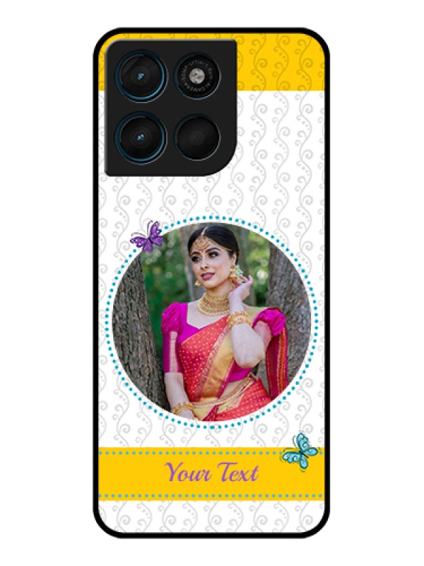 Custom Motorola Moto G57 Power Custom Glass Phone Case - Girls Premium Case Design