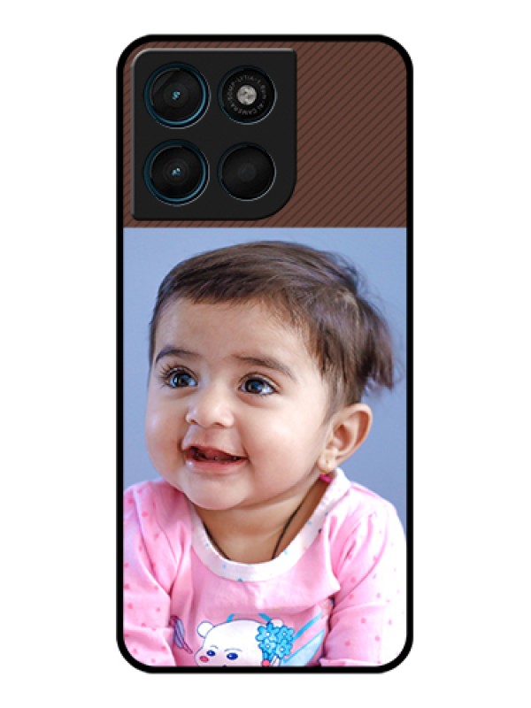 Custom Motorola Moto G57 Power Custom Glass Phone Case - Elegant Case Design